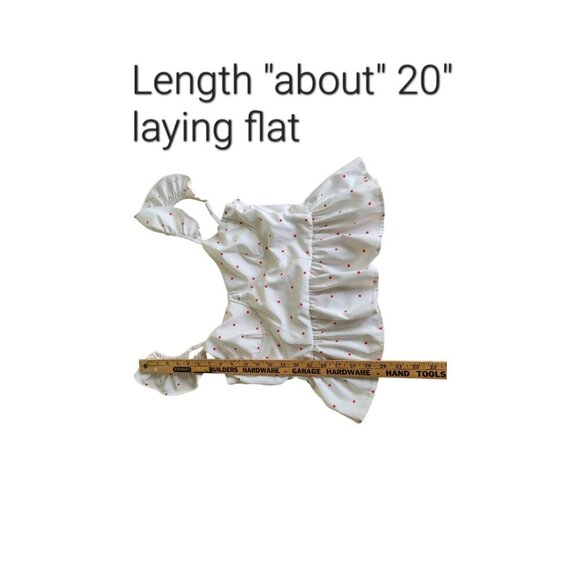 Sugarlips Red Polka Dot Corset Top Size M whimsical fun summer romantic - Picture 7 of 8